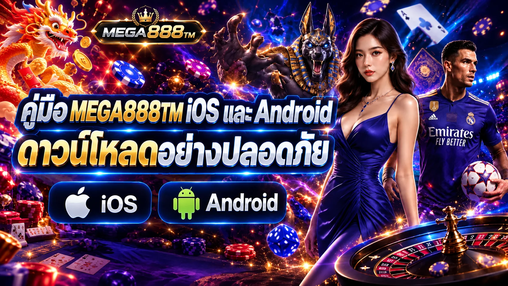 MEGA888TM สล็อต | Horus Eye ทดลองเล่นและวิธีอ่าน RTP